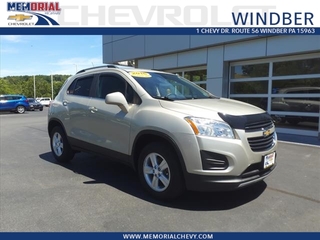 2016 Chevrolet Trax