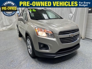 2016 Chevrolet Trax for sale in Fowlerville MI