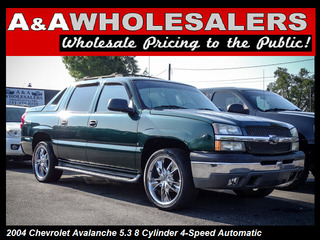 2004 Chevrolet Avalanche