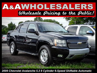 2009 Chevrolet Avalanche