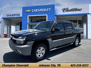 2002 Chevrolet Avalanche