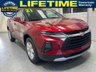 2021 Chevrolet Blazer for sale in Fowlerville MI