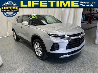 2021 Chevrolet Blazer for sale in Fowlerville MI