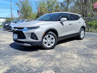 2021 Chevrolet Blazer for sale in Houston TX