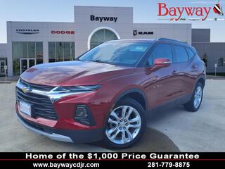 2022 Chevrolet Blazer for sale in Pasadena TX