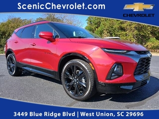 2021 Chevrolet Blazer for sale in West Union SC