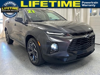 2021 Chevrolet Blazer for sale in Fowlerville MI