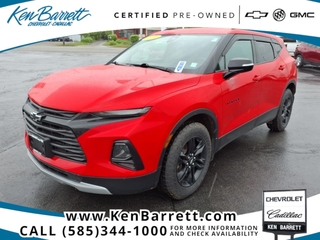 2021 Chevrolet Blazer for sale in Batavia NY