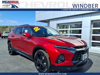 2021 Chevrolet Blazer for sale in Windber PA