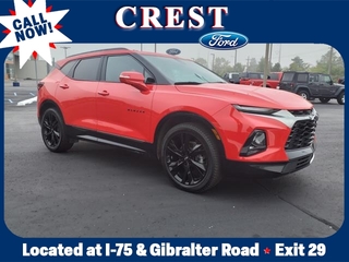 2021 Chevrolet Blazer for sale in Flat Rock MI