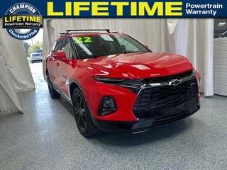 2022 Chevrolet Blazer for sale in Fowlerville MI