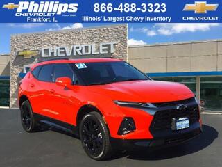 2021 Chevrolet Blazer for sale in Frankfort IL