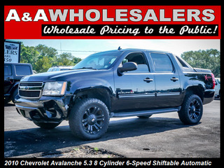 2010 Chevrolet Avalanche