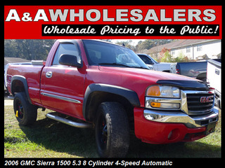 2006 Gmc Sierra 1500 for sale in Saraland AL