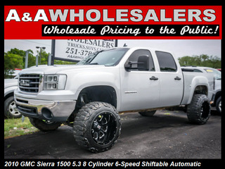 2010 Gmc Sierra 1500 for sale in Saraland AL