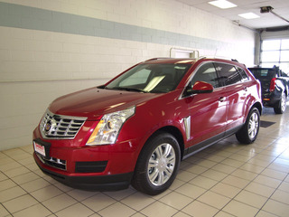 2016 Cadillac Srx