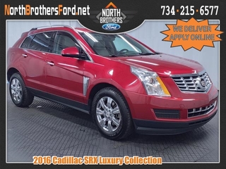 2016 Cadillac Srx