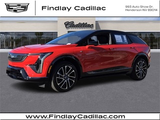 2025 Cadillac Optiq