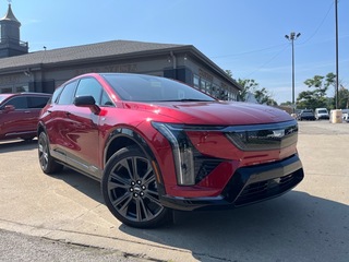 2025 Cadillac Optiq