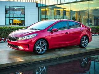 2017 Kia Forte for sale in Walled Lake MI