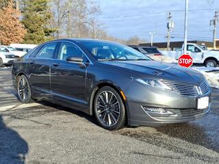2016 Lincoln Mkz Hybrid