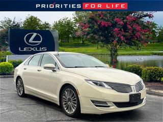 2014 Lincoln Mkz Hybrid