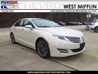 2014 Lincoln Mkz Hybrid