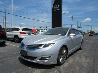 2014 Lincoln Mkz Hybrid