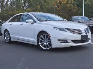 2016 Lincoln Mkz Hybrid