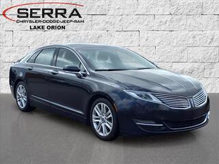 2015 Lincoln Mkz Hybrid