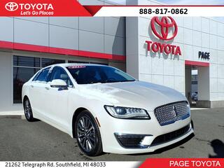 2017 Lincoln Mkz for sale in Southfield MI