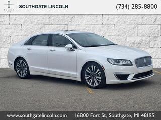 2017 Lincoln Mkz