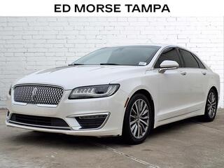 2019 Lincoln Mkz