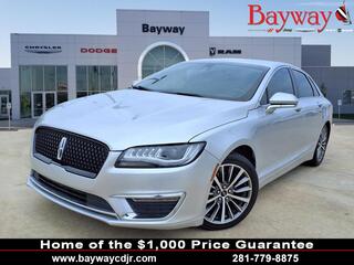 2019 Lincoln Mkz for sale in Pasadena TX