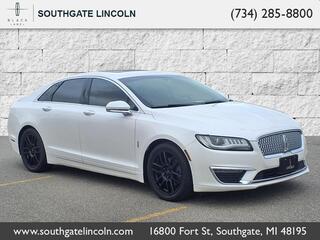 2017 Lincoln Mkz