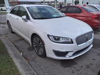 2019 Lincoln Mkz