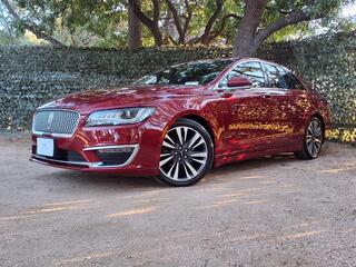 2019 Lincoln Mkz
