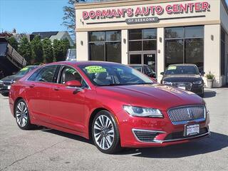 2019 Lincoln Mkz for sale in Seekonk MA