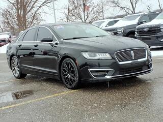 2018 Lincoln Mkz for sale in New Hudson MI