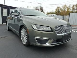 2017 Lincoln Mkz