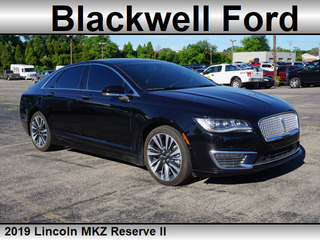 2019 Lincoln Mkz