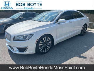 2018 Lincoln Mkz for sale in Moss Point MS