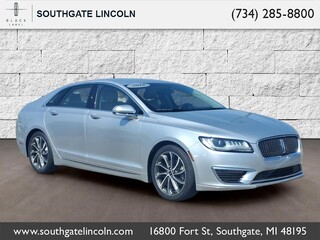 2018 Lincoln Mkz Hybrid