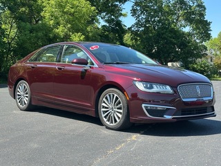 2017 Lincoln Mkz Hybrid