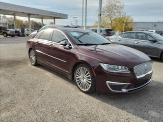 2017 Lincoln Mkz Hybrid