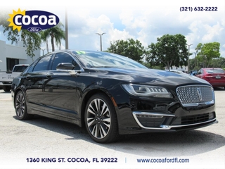 2019 Lincoln Mkz Hybrid