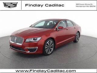 2017 Lincoln Mkz Hybrid