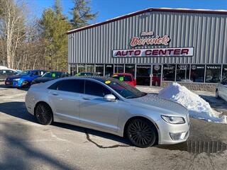 2017 Lincoln Mkz Hybrid