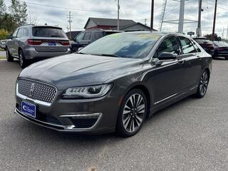 2018 Lincoln Mkz Hybrid