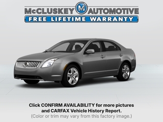 2010 Mercury Milan